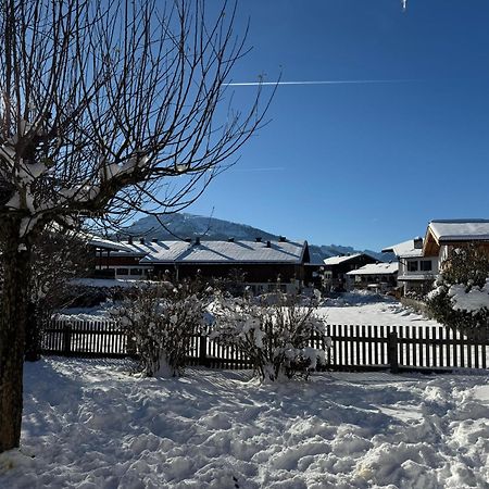 Beim Schlenz Villa Reit im Winkl Buitenkant foto