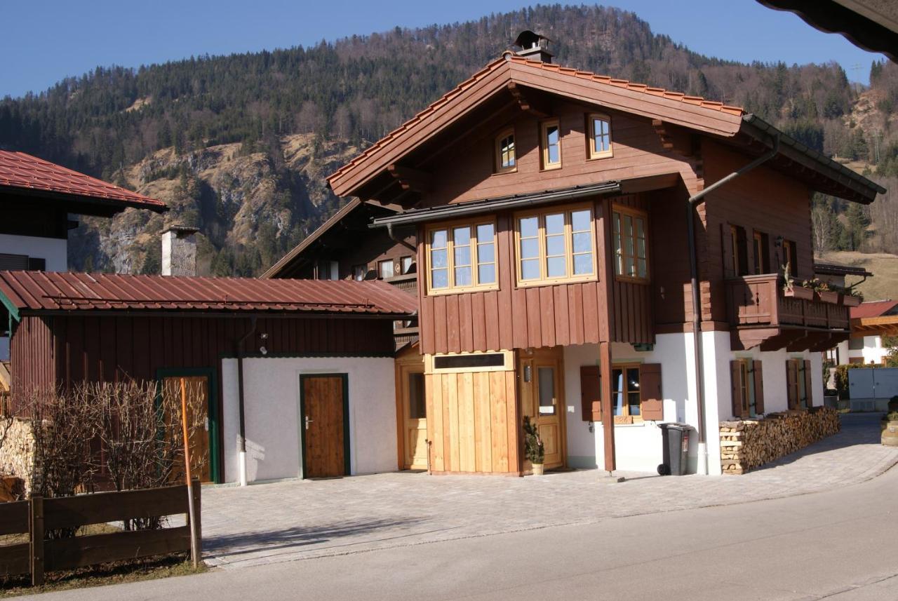 Beim Schlenz Villa Reit im Winkl Buitenkant foto