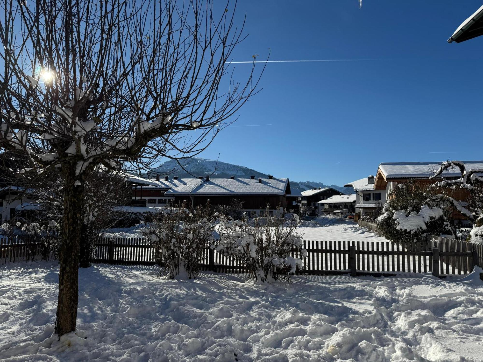 Beim Schlenz Villa Reit im Winkl Buitenkant foto